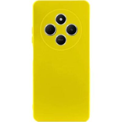 Чехол Redmi 14C (4G) Silicon Full №8 Yellow