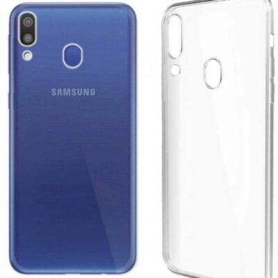 Чохол Samsung M20 Silicone Clear