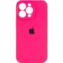 iPhone 16 Pro Max Silicon Case FULL Camera №52 Ultra pink