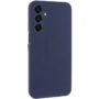 Чохол Samsung A35 Silicon FULL №4 Midnight blue