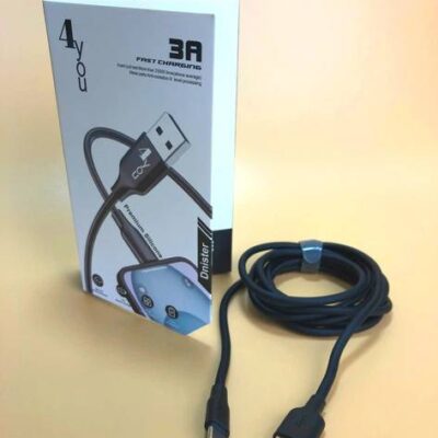 Type-C Dnister 4you 2m Black