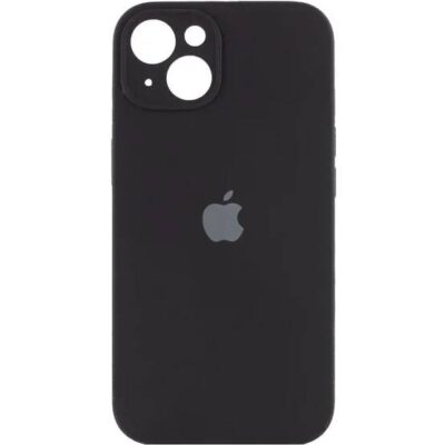iPhone 16 Plus Silicon Case FULL Camera №18 Black