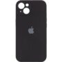 iPhone 16 Plus Silicon Case FULL Camera №18 Black