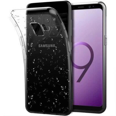Чехол Samsung S9 Silicone Gradient