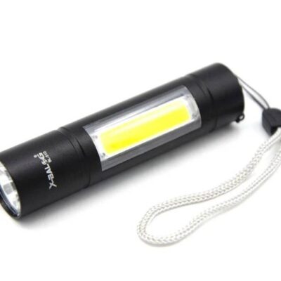 Фонарик ручной USB BL-510 аккумуляторный (black)