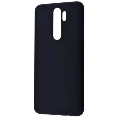 Чехол Redmi 9 Silicone Vesta Black