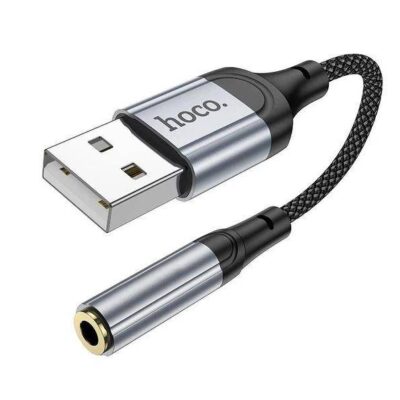Адаптер Audio Hoco LS36 Usb-3.5