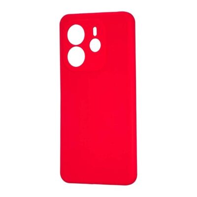 Чохол Redmi Note 14 (4G EU) Silicon Full №5 Red