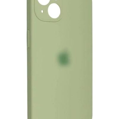 Чохол iPhone 15 Silicon Case FULL Camera №64 olive green