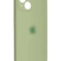 Чехол iPhone 15 Silicon Case FULL Camera №64 olive green