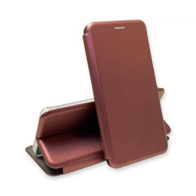 Чохол книжка Samsung A07 (4G) Original Marsala 4you