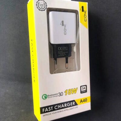 МЗП 1Port 4you A40 QC3.0 3A
