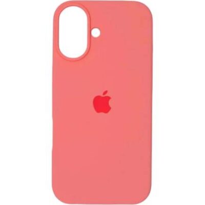 Чохол iPhone 17 Silicon Case original FULL №27 peach