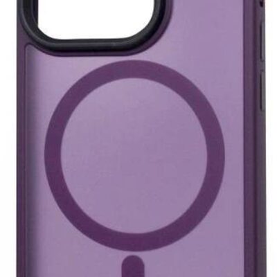 Накладка MagSafe Berlia Smooth Series Iphone 14 Purple