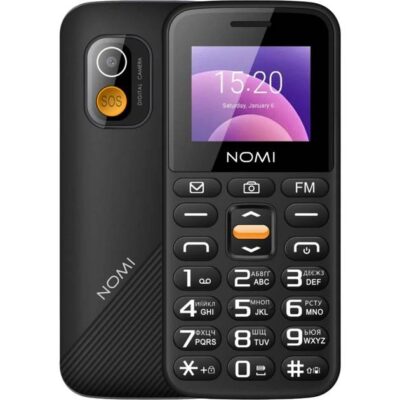Телефон Nomi i1820 Black UA UCRF