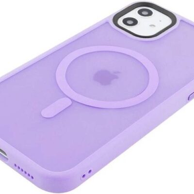 Накладка MagSafe MATTE Iphone 12 / 12 Pro Lilac
