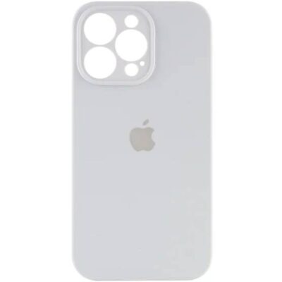 Чохол iPhone 13 Pro Max Silicon Case FULL Camera №11 antique white