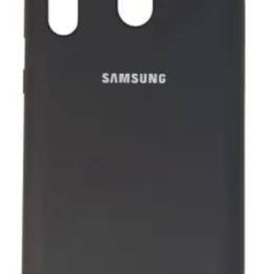 Чехол Samsung M30 Silicone Smitt Black