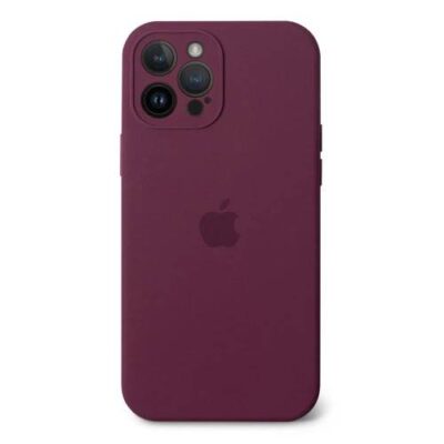 iPhone 15 Pro Max Silicone Case FULL Camera