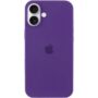 iPhone 16 Silicon Case FULL Camera №30 Purple