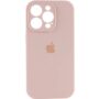 Чохол iPhone 13 Pro Silicon Case FULL Camera №19 pink sand