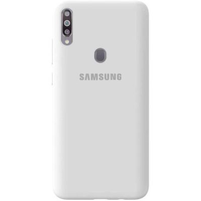 Чехол Samsung M30 Silicone