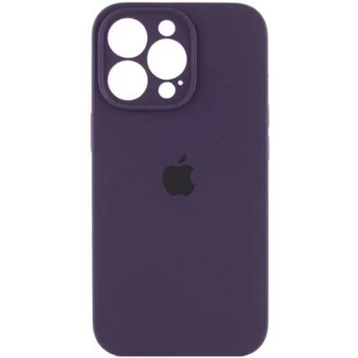 iPhone 16 Pro Max Silicon Case FULL Camera №30 Purple