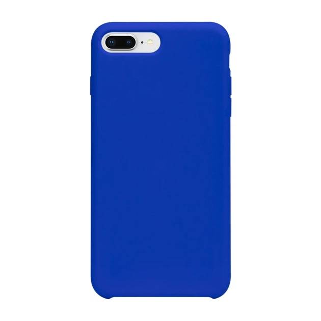 IPhone 8 Plus Silicon Case FULL №36 Saphire