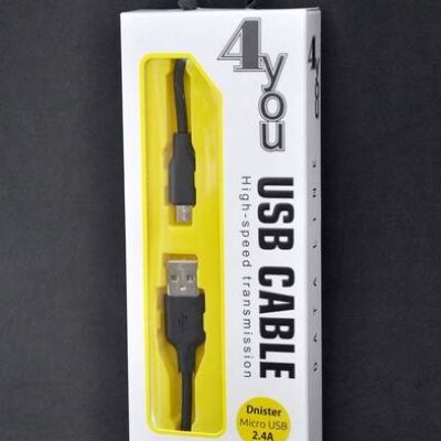Micro USB 4you Dnister 1.5m White
