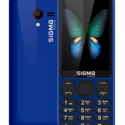 Телефон Sigma X-Style 351 Lider Blue UA UCRF