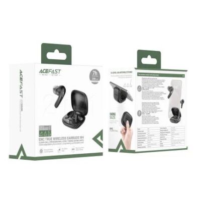 Bluetooth-гарнитура Acefast W4 Black