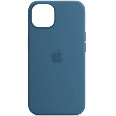 iPhone 13 Silicon Case FULL №54 Steel blue