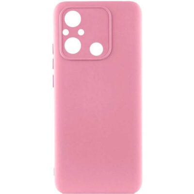 Чохол Redmi 11A / 12C Silicone Original Full №10 Pink