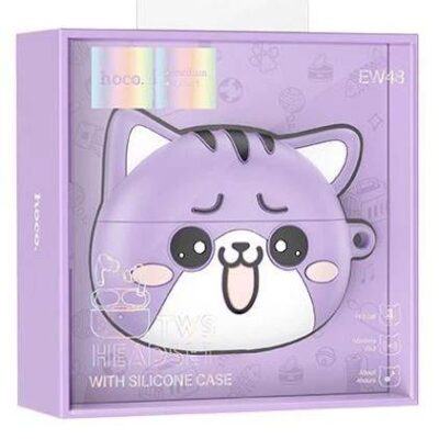 Bluetooth-гарнитура HOCO EW48 Purple