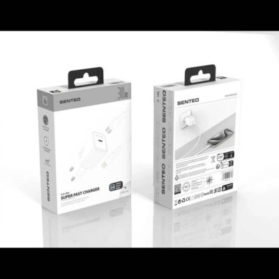 МЗП Senteo Z-16L PD 30W + Type-C to Lightning