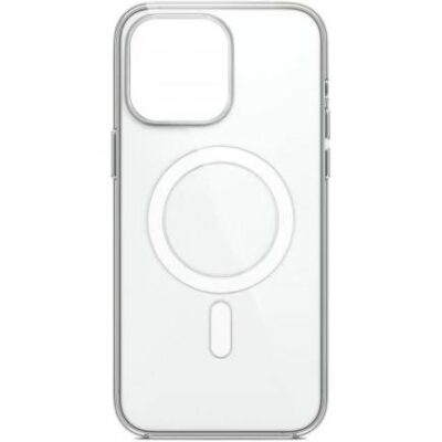 Чехол IPhone 12 Silicon Skin Clear Case Magsafe