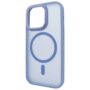 Накладка MagSafe MATTE Iphone 13 Light blue