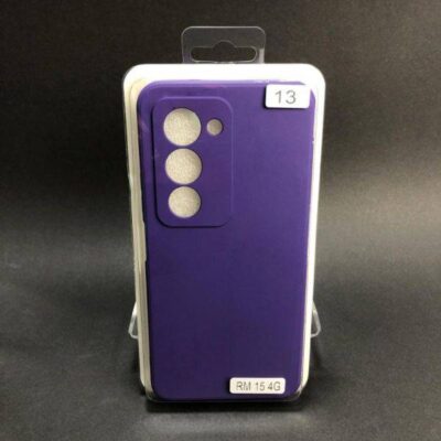 Чехол Redmi 15 (4G) Silicon FULL №13 Violet