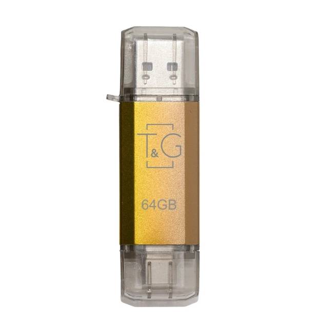 Usb 64Gb T&G 009 Star series (Type-C) - Зображення 2