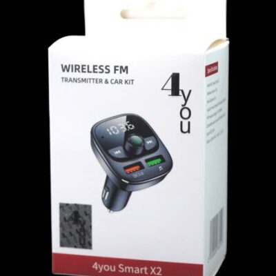 FM-трансмиттер 4you Smart X2