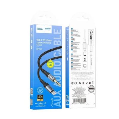 Type-C/AUX Hoco UPA26