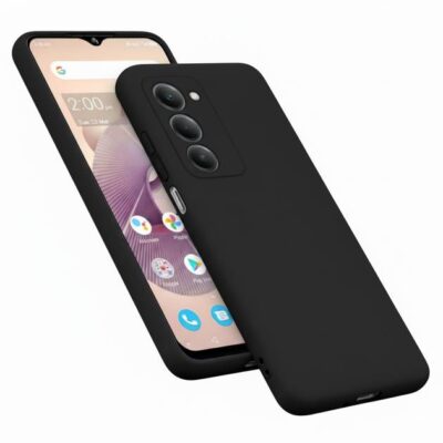 Чехол Redmi 15 (4G) Silicon FULL №1 Black
