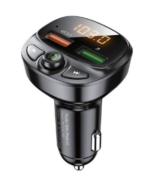 FM-трансмиттер 4you Smart X1 - Image 2