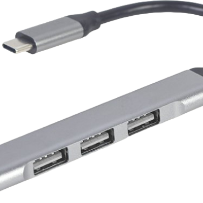 Hub Gembird UHB-U3P1U2P3-03