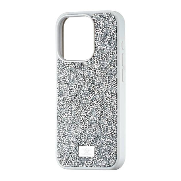 Чехол iPhone 15 Pro BWR Diamond White