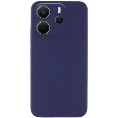 Чохол Redmi Note 14 (4G EU) Silicon Full №4 Midnight blue