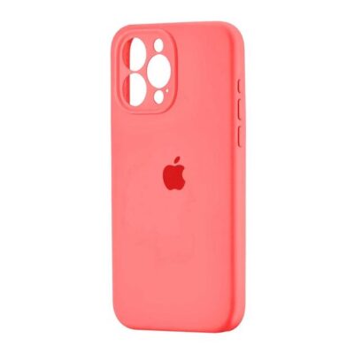 iPhone 15 Pro Max Silicone Case FULL №61 Hibiscous