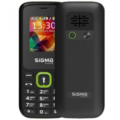 Телефон Sigma X-Style 171 Mini Black-Green UA UCRF