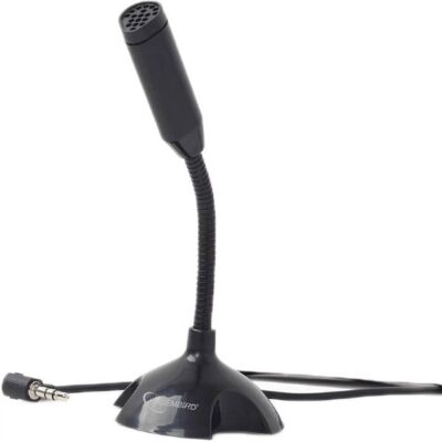 Микрофон Gembird MIC-D-02 настольный