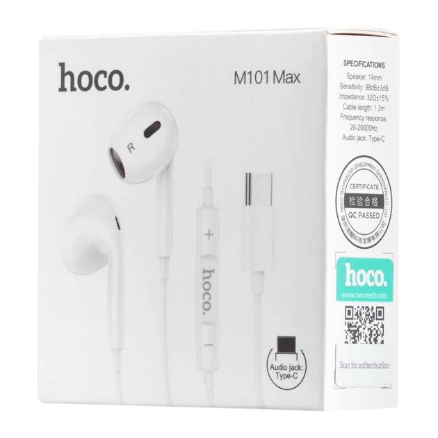 Гарнитура Hoco M101 Max - Image 2